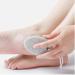 TOSSPER Foot Files & Pumice Stones - 2 Piece Foot Care Set for Perfect Pedicure | Stainless Steel Rasp & Washer - Buy Online on SooperMarket.com