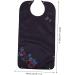 Elderly Bib Adult Washable Bibs Adult Bibs Jock Straps for Men Ihram Clothing for Men Umrah Cloths for1120 86X46CM Black1 - Buy Online on SooperMarket.com