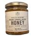 Turmeric Honey/Organic Turmeric infused in British Honey - Pure and Natural British Honey/UK Honey (227g Glass jar)