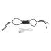 Anti-Snoring Chin Strap & Nasal Strips Set | Electric Snoring Device for Improved Sleep | Microcurrent Technology for Smooth Breathing - Buy Online on SooperMarket.com