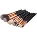 DFHBFG 8-Piece Makeup Brush Set | Professional Foundation & Makeup Brushes for Flawless Application - International Shipping Available - Buy Online on SooperMarket.com