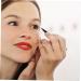 MUSISALY Liquid Eyeliner Eye Shadow Pencil Makeup Eyeliner Cosmetic Eyeliner Pen Gel Silver Pu Sticker Drill - Buy Online on SooperMarket.com