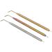 Eyelash Lift Perming Tool Lash 3 Piece Eyelash Separator Tinting Tool with Tail Comb Long Curved Needle Eyelash Duration Lift Tool - Buy Online on SooperMarket.com