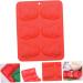 KICHOUSE Christmas Decor Christmas Baking Molds Silicone Molds Ice Cubes Chocolate Pastry Mould Cake Mold Mousse Mold Fudge - Buy Online on SooperMarket.com