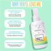 FoxyBae Leave In Volumizer Hair Spray - with Biotin - Adds Volume & Texture Thickens Lifts Roots - Bae Area Bounce Gimme More - 6 Fl Oz - Buy Online on SooperMarket.com