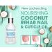 Barielle Coconut Rehab Nourishing Nail & Cuticle Oil - 1 oz. | Natural Nail & Cuticle Treatment for Dry, Conditioned Cuticles - Buy Online on SooperMarket.com