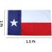 Yafeco Texas State Sewn Boat Flag  12 x 18 inch Yacht Boat Ensign Nautical US American Flag Fully with Sewn Stripes  Embroidered Stars and Brass Grommets - Buy Online on SooperMarket.com