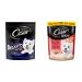 CESAR Double Delights Filet Mignon + CESAR Bakies Bacon-Roasted Chicken Treats for Adult Small Breed Dogs