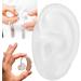 Silicone Ear Model - Realistic Artificial Ear for Hearing Aids Display & Ear Impression Exercise (Left Ear) - International Shipping - Buy Online on SooperMarket.com