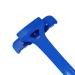Mag Ideal Back Razor for Men - Long Handle Hair Removal Wet/Dry Shave Back Scratch & Leg Epilation - Blue - Buy Online on SooperMarket.com