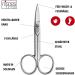 nippes Solingen Professional nail scissors made of hardened steel 9 cm scissors with claw straw addition to any pedicure manicure set quality from Solingen - Buy Online on SooperMarket.com