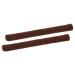 Harilla 2 x glasses hangers sleeve holders glasses ear pads slip-resistant well sitting soft elastic glasses holder for glasses sun glasses brown
