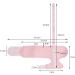 Day and Night Big Toe Separation Corrector with Thumb Valgus Correction Brace - Buy Online on SooperMarket.com