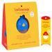 Lollaland Weighted Straw Sippy Cup for Baby:MADE IN THE USA - Transition Kids Infant & Toddler Sippy Cup (6 months - 9 months) | Shark Tank Products | Lollacup (Brave Blue) w/ Straw Replacement Pack