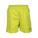 ARENA Boys' Beach Boxer Solid R Swim Trunks 164 Soft Green-neon Blue