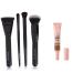e.l.f. Complexion Perfection Brush Kit Makeup Brushes For Concealer & Foundation & Halo Glow Contour Beauty Wand Liquid Contour Wand For A Naturally Sculpted Look