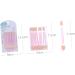 PLAFOPE 24pcs Women Eyeshadow Brush Foam Eyeshadow Makeup Sponge Sponge - Buy Online on SooperMarket.com