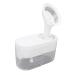 Ear Wax Cleaner Rechargeable 4 Cleaning Mode Automatic Irrigation Water Cleaner Ear Cleaner Tool for Adult (White Kit)
