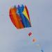 Besra Colorful Parafoil Kite with Long Tail - Easy to Fly Outdoor Fun for Kids & Adults | 20 inch - Buy Online on SooperMarket.com