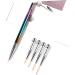 Gogogmee 1 Set Nail Art Drawing Pen Nail Art Pen Nail Art Liner Pen Nails Brush Pen Manicure Tools Nail Pens Manicure Pens Nail Salon Nail Drawing Pens Nail Line Pens Nail Design Brush - Buy Online on SooperMarket.com