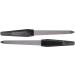 Nicfaky 5 Piece Double-Sided Metal Handle in Nail File for DIY Manicure Pedicure - Buy Online on SooperMarket.com