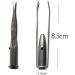 HAPINARY Stainless Steel Tweezers Led Light Eyelash Tweezer Led Eyebrow Tweezer Eyebrow Hair Removal Tweezer Lash Tweezer - Buy Online on SooperMarket.com