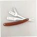 Premium Hapinary Flacberator 2ST Men's Razor Set - Professional Straight Handheld Razor & Old-Fashioned Bamboo Shave - 2 Pcs for Ultimate Grooming - Buy Online on SooperMarket.com