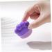 FOMIYES Cat Claw Foundation Brush Makeup Brush Blush Brush Portable Foundation Brush Portable Concealer Brush Foundation Applicator Brush Cat Paw Plastic No Trace Purple Travel - Buy Online on SooperMarket.com