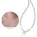 Shop Oralgo's Elegant Pearl Chain Necklace | Stylish & Versatile Daily Accessory - Buy Online on SooperMarket.com