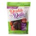 Double Date Organic Medjool Dates Pitted, 2lb Pouch Bag of Pitted Organic Dates, California Grown Dates, Fresh and Flavorful, Great Source of Fiber, Quick and Healthy Snack