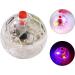 3 Pcs LED Flashing Balls Light Up Cat Dog Balls Flashing Elastic Ball Pet Color Light Play Jumping Interactive Ball Interactive Toys Pet Color Light Ball Interactive Toys for Cats Dogs(Clear) - Buy Online on SooperMarket.com