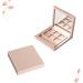 BELLIFFY 2pcs Empty Eyeshadow Palette Makeup Highlighter Empty Eyeshadow Dish Highlighters Blush Palette Pink - Buy Online on SooperMarket.com