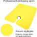 Hairdressing Cape Professional Hairdressing Apron Hair Cutting Dyeing Hairdresser Adjustable Dress Cape Hairdressing Apron Yellow for Barbers and Hairdressers 130 x 120cm - Buy Online on SooperMarket.com