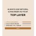 M dara Organic Skincare Plant Stem Cell Sunscreen SPF 30 - Antioxidant Body Protection | Wide Spectrum UVA/UVB | 100ML - Buy Online on SooperMarket.com