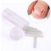 Ingrown Toenail Correction Kit Elastic Toe Nail Straightener Patch with Nail File Glue - Buy Online on SooperMarket.com