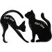 Mikinona Stencils 2pcs Eyeshadow Stencil Eye Stencil Eyeliner Model Card Cat Eye Stencil - Buy Online on SooperMarket.com