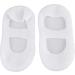 TYCIONG 1 Pair Silicone Socks Foot Protector Anti Tear Protection Foot Care Tool Prevention Socks (M) White M - Buy Online on SooperMarket.com