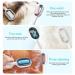 Animal Hair Removal Brush with Water Tank - Pet Hair Remover for Dogs & Cats - Includes 2 Dry Towels - Long-Haired Pink Cleaning Tool - Buy Online on SooperMarket.com