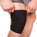 C.P.Sports Kniebandage - 200cm-250cm T25 | Velcro-Free Strength Bandage for Bodybuilding Powerlifting & Cross-Training | Camouflage Black | Optimal Support for Men & Women - Buy Online on SooperMarket.com
