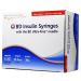 BD Ultra-Fine Insulin Syringes 30G 1/2 cc 1/2 inch 90/bx