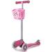 MINI-FACTORY Cute Cartoon Pink Unicorn Scooter Basket for Kids - Front Handler Bar Carrying Accessory for Girls - Buy Online on SooperMarket.com