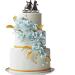 Motorcycle Wedding Cake Topper Bride and Groom with Motorbike Cake Topper Funny Motorcycle Couple Cake Topper for Wedding/Engagement/Bridal Shower Party Decoration - Buy Online on SooperMarket.com