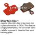 Jagwire SRAM Disc Brake Pads | Sport Semi-Metallic, Pro Semi-Metallic, Pro Extreme Sintered, Sport Organic | AVID & SRAM Compatible | Level T, TL, TLM, Ultimate B1 - Shop Now! - Buy Online on SooperMarket.com