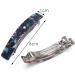 6 Pcs Tortoise Shell Acetate French Design Hair Barrettes for Women - Stylish Hair Clips - Buy Online on SooperMarket.com