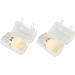 Flower Shape Makeup Brush Round Shape Cosmetic Brush Multi-function White for Daily Life - Buy Online on SooperMarket.com