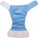 Dekaim Adult Cloth Diaper - Reusable Washable Adjustable Large Nappy (Blue) - Buy Online on SooperMarket.com
