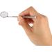 Stainless Steel Tooth & Mouth Mirror for Dentists | Eyelash Extension & Beauty Tool - Buy Online on SooperMarket.com