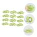 Angoily 24 Rolls Eyelash Tape - Colored Adhesive Fabric for Eyelash Extensions & Hair Care | Non-Woven Cosmetic Tape 900x1.1cm Green - International Shipping Available - Buy Online on SooperMarket.com
