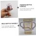 Kisangel 14 Pack Baby Bottle Handle Gripper Toys - Toddler Milk Feeder Handle & Beak Cup - White - Ideal for Baby Food & Feeding Accessories - Buy Online on SooperMarket.com