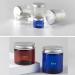 Buy Tianzd 12-Piece 20ml Transparent Plastic Cream Cans with Silver Lids & 6 Spatulas - Ideal Cosmetic Containers for International Shipping - Buy Online on SooperMarket.com